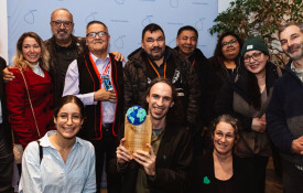La reconnaissance des droits de la rivière Magpie lauréate du Prix Droits et Libertés 2022