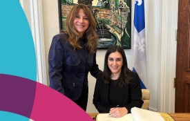 Nadine Koussa nommée nouvelle présidente de la Commission des droits