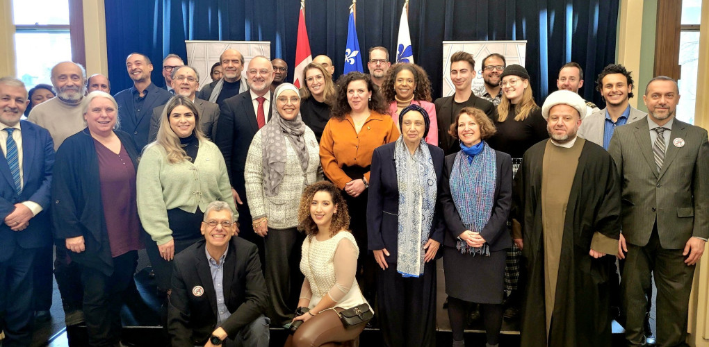 Photo du lancement de la Semaine de la sensibilisation musulmane