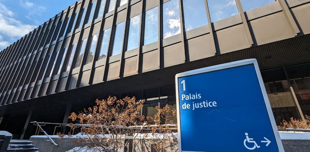 Façade du Tribunal des droits de la personne.