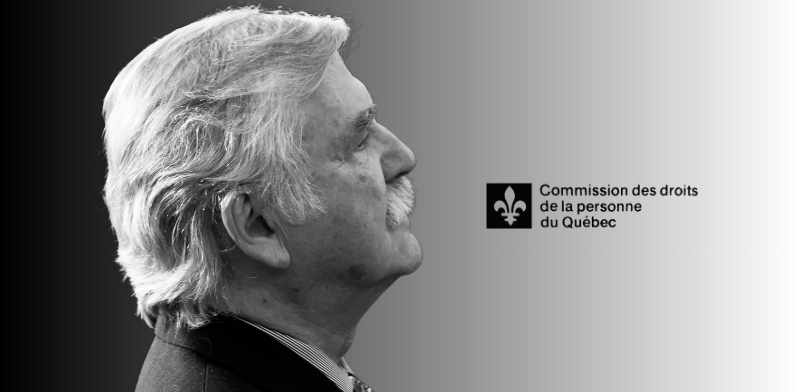 René Hurtubise,  premier président de la Commission.